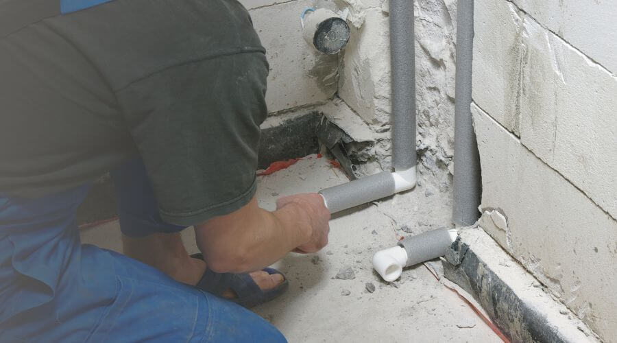 Local tankless water heater installation in Elkton, FL